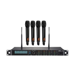 R-4/JSS-4B*4 Wireless microphone system JTS
