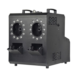 Hình sản phẩm STR-E-09 900W 24*3W Bubble Machine Digital + DMX + Wireless Remote SITERUI SFX