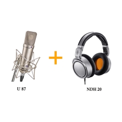 Mua U 87 Ai Studio Set tặng NDH-20 Neumann