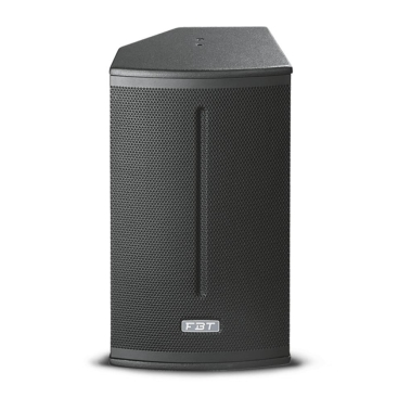 X PRO 110A Processed Active Speaker 1500W 10inch FBT