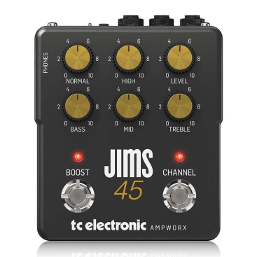 JIMS 45 PREAMP Tc Electronic
