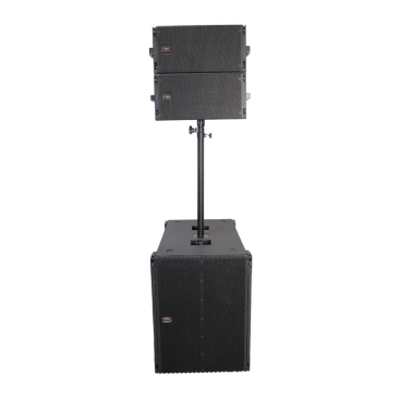 Mini Line Array AR10 + AR18B Active Series China Board with 4200W Continuous Power HBK SOUND