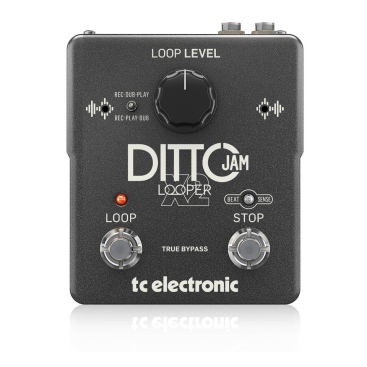 DITTO JAM X2 LOOPER Effects and Pedals Loopers Tc Electronic
