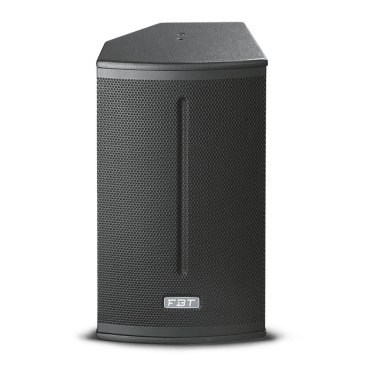X PRO 115A Processed Active Speaker 1500W 15inch FBT