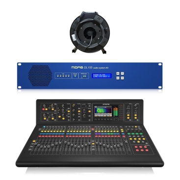 Combo M32 Live + DL155 + cáp mạng 50m
