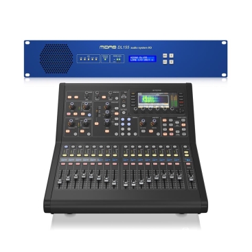 Combo M32R Live + stage box DL155
