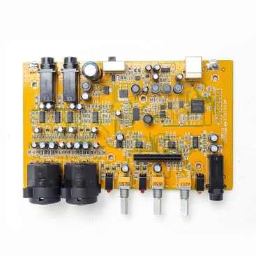 Q05-BJZ01-00101 USB Audio Interfaces Spare Parts, Behringer UMC202HD Main Board