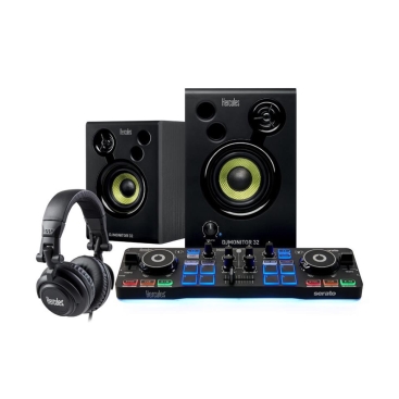 DJStarter Kit  thiết bị trọn bộ điều khiển bàn dj Hercules 