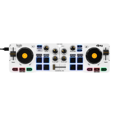 DJControl Mix  thiết bị bộ điều khiển DJ Hercules