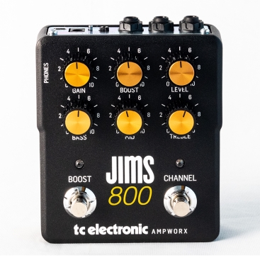 JIMS 800 PREAMP Tc Electronic