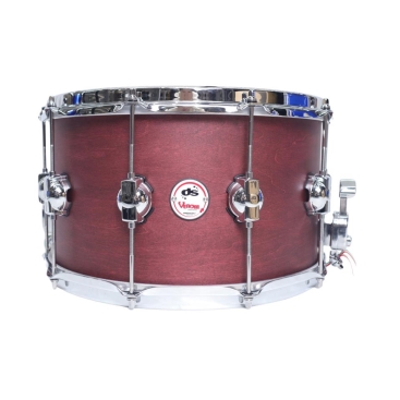 DSVE1408SNBW Trống Snare Drum Venom 14"X08" Màu Brandy Wine Finish