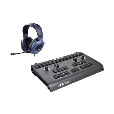 IT-12D/HPM-535 Professional Headphones & Interpreter Console JTS