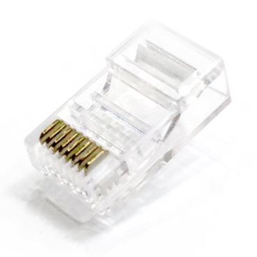 CRYSTAL HEAD Jack mạng RJ45 ABCCABLS (Không chống nhiễu)