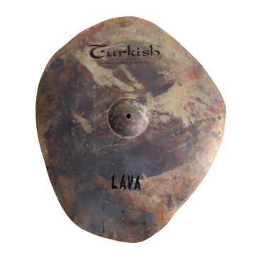 LV-C18 Lava Series CRASH/NATURAL 18 inch Turkish Cymbals