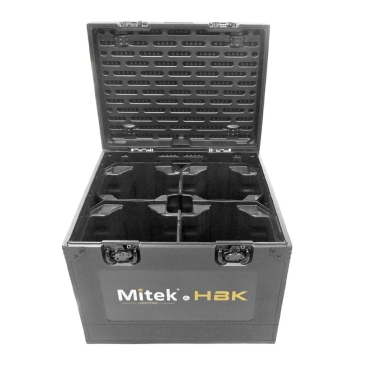 PLASTIC FLYCASE-4IN1-250 230 Case đựng 4 đèn Sharpy 230, Mini Beam 250 Mitek&HBK