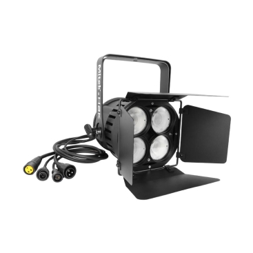 Rocket Par 400 IP - C+W (All aluminum) Đèn Chớp 4*100W LED Mitek & HBK 