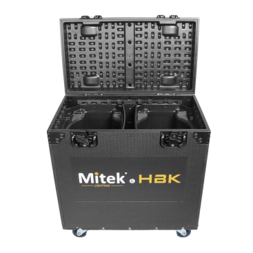 PLASTIC FLYCASE-2IN1-300 380 420 Fixture Case for Mitek & HBK