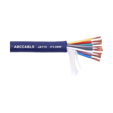JA113A Speaker cable 8*2.5mm² ABCCABLS
