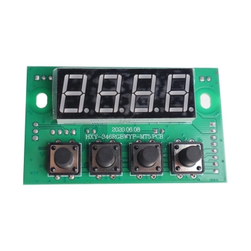 Par 6003 RGBW - Display Board cho Đèn Par 6003 RGBW Chính hãng Mitek&HBK