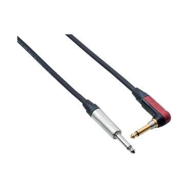 NCP450SL Instrument cable with NP2X – NP2XAU Silent jacks 4.5 meters Bespeco