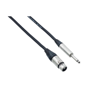 NCMA900 Instrument cable with NC3FXX – NP2X jacks 9 meters Bespeco