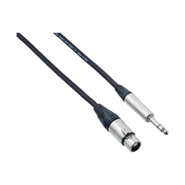 NCSMA600 Instrument cable with NC3FXX – NP3X jacks 6 meters Bespeco