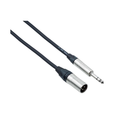 NCSMM2000 Microphone cable with NC3MXX – NP3X jacks 20 meters Bespeco