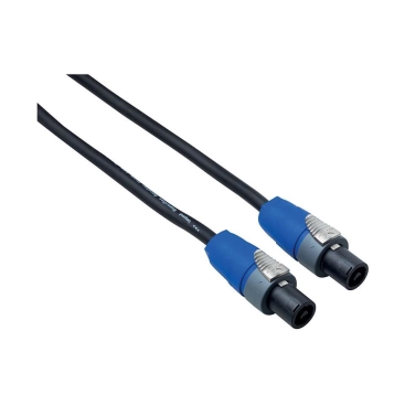 NCSS1500 Speaker cable with NL2FX – NL2FX jacks 15 meters Bespeco