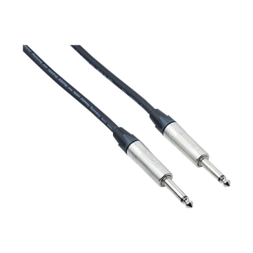 NC100 Instrument cable with NP2X – NP2X jacks 1meter Bespeco