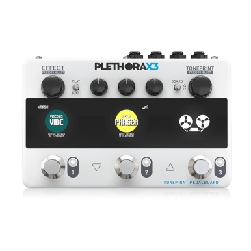 PLETHORA X3 Multi-Effects for Guitar Tc Electronics