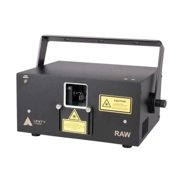 Raw 3 RGB diode-based ilda laser projector 3.000mW
