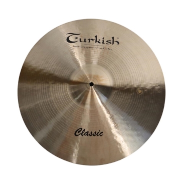 C-RM20 Turkish Cymbals Traditional Series 20-inch Classic Ride Medium