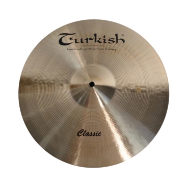 C-CM16 Turkish Cymbals 16" Classic Series Crash Medium