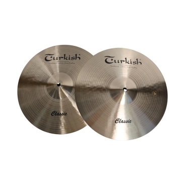 C-HM14 Turkish Cymbals 14" Classic Series Classic Hi-Hat Medium