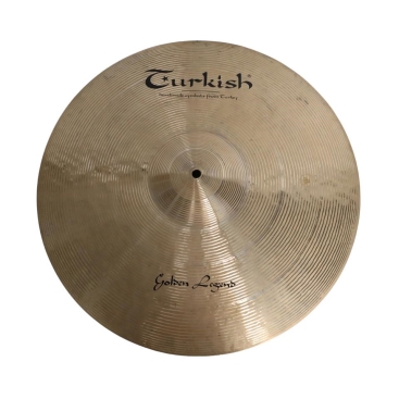 GL-R21 Lá Ride Cymbal 21 inch dòng Golden Legend Turkish Cymbals
