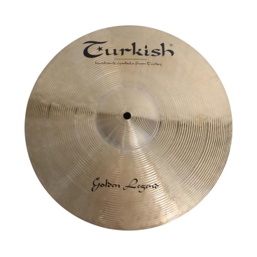 GL-C16 16 inch Lá Crash Cymbal dòng Golden Legend Turkish Cymbals
