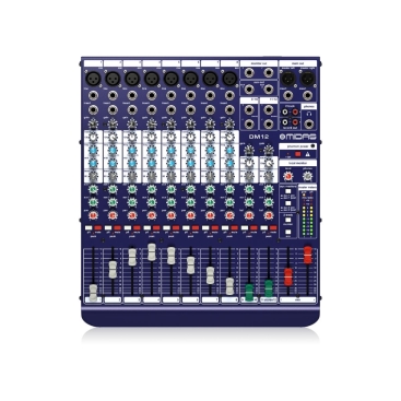 Midas DM12 Mixer Annalog 12 Input| Mixer cơ Midas DM12