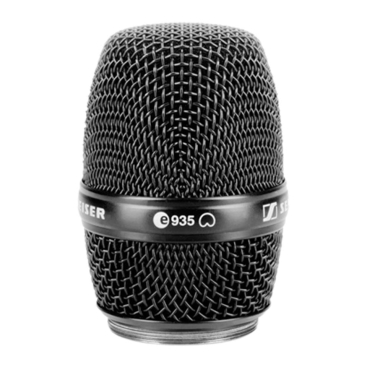 MMD 935-1 BK Đầu Microphone Sennheiser