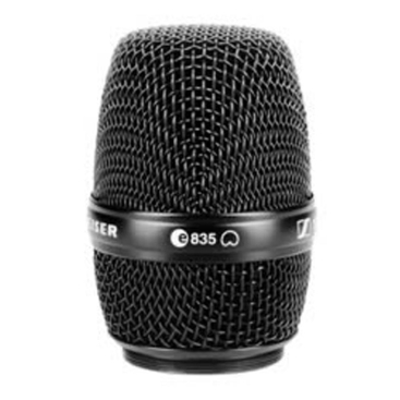 MMD 835-1 BK Đầu Microphone Sennheiser