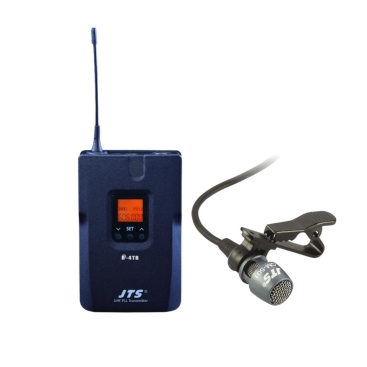 R-4TB+CM-501 Professional body pack transmitter JTS