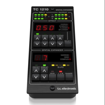 TC1210 NATIVE / TC1210-DT Controllers TC Electronic