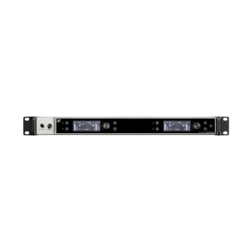 EW-DX EM 4 DANTE (R1-9) Bộ thu kỹ thuật số không dây full-rack 4 kênh hỗ trợ Dante 520 - 607.8 MHz Sennheiser