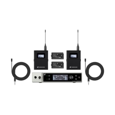 EW-DX MKE 2 SET (R1-9) Bộ micro cài áo không dây 520 - 607.8 MHz Sennheiser