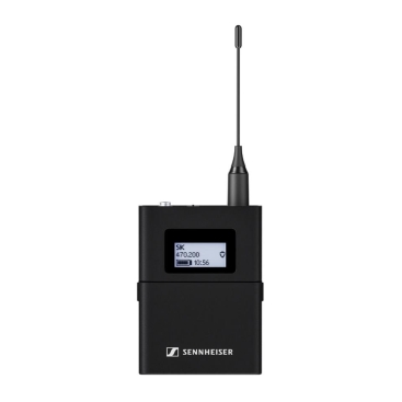 EW-DX SK 3-PIN (Q1-9) Bộ phát bodypack 3-pin 470.2 - 550 MHz Sennheiser