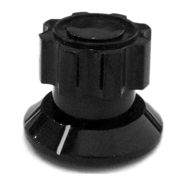 FJ20-00748-000 Plastic Knob Cap (W/D 061;18mm/H 61;15.8mm) EQP-KT Klark Teknik
