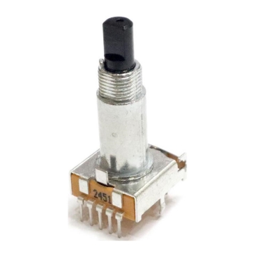CW04-00000-000 Switches EQP-KT Klark Teknik (Rotary; Straight; 1P5T; Flat)