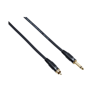 EAJR500 Instrument cable with MRCABKB – S60BKB jacks 5 meters Bespeco