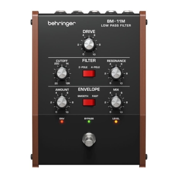 BM-11M LOW PASS FILTER Vintage Analog Low Pass Filter Pedal Behringer