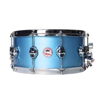 DSVE1465SNECAZ Trống Snare Drum Venom 14"X6.5" Màu Xanh Azure Espresso Capsule DS Drum 