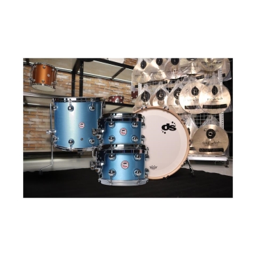 DSVE2004ECAZ Trống Jazz DS Drum Venom Maple Club Kit Màu Xanh Azure Espresso Capsule